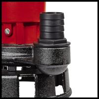 Einhell 4181550 Schmutzwasserpumpe GE-DP 900 Cut Dompelpomp voor vervuild water 16000 l/h 11.5 m - thumbnail
