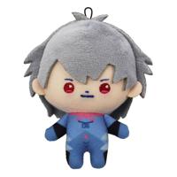 Neon Genesis Evangelion Eva Pocket Plush Figure Kaworu 10 cm - thumbnail