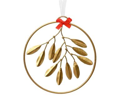 Figuur ijzer d13l0.3 cm goud kerst Decoris - Decoris Figuur ijzer d13l0.3 cm goud kerst Decoris - Decoris