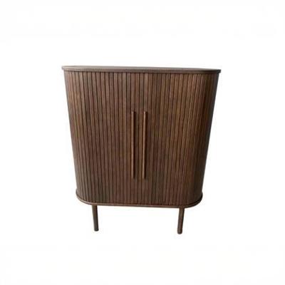 Giga Living - Kast Donker Eikenhout - 118x100x40cm - Meta