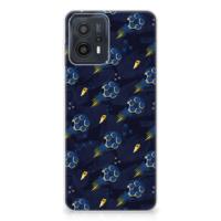 TPU bumper voor Motorola Moto G23 | G13 Voetbal - thumbnail