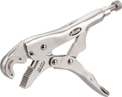 Vigor V3738 Griptang Recht met uitsparing voor prisma 175 mm