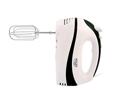 Adler AD 4205 Handmixer Zwart, Wit 300 W