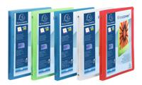 Exacompta Personaliseerbare ringmap Kreacover 2 ringen, 5 geassorteerde kleuren: turkoois, groen, roo... - thumbnail