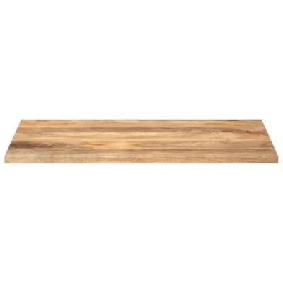 Tafelblad rechthoekig 110x60x3,8 cm massief mangohout