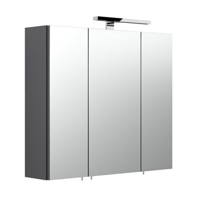 Spiegelkast Sophie Antraciet