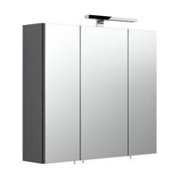 Spiegelkast Sophie Antraciet - thumbnail