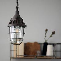 Steinhauer Landelijke hanglampMistral 17cm antiek bruin - 7890B - thumbnail