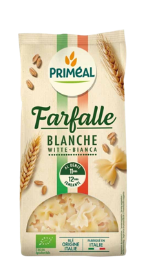 Primeal Witte farfalle bio 500 Gram Primeal Witte farfalle bio 500 Gram