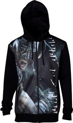 Skyrim - Fus Ro Dah Sublimated Men's Hoodie