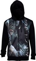 Skyrim - Fus Ro Dah Sublimated Men's Hoodie - thumbnail