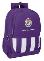 Schoolrugzak Real Valladolid C.F. Wit Paars 32 x 44 x 16 cm - thumbnail