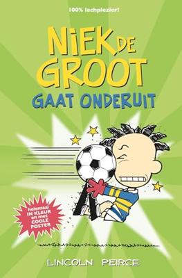 Niek de Groot gaat onderuit