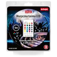 Activejet AJE-LED MUSIC STRIPE lichtstrip Universeel strooklicht Binnen/buiten - thumbnail