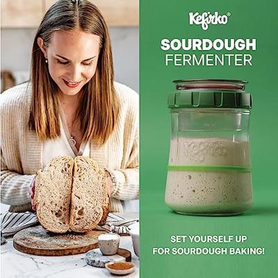 Kefirko Zuurdesembrood maker - 900ml - oranje