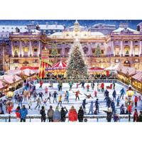 Skating at Somerset House Puzzel 1000 Stukjes - thumbnail