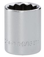 Facom start dop standaard 1/4" 12 kant 9/16" - R.9/16ET - thumbnail