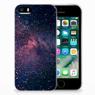 Apple iPhone SE | 5S | TPU Hoesje | Stars Apple iPhone SE | 5S | TPU Hoesje | Stars