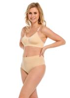 Magic hoge corrigerende string - comfort Thong - Shapewear buik corrigerende string - S - Zwart- Corrigerend ondergoed - S- Corrigerend ondergoed - thumbnail