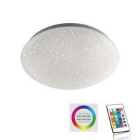 Just Light Instelbare plafonnièreSkyler RGB 25cm met sterren effect - 14241-16 - thumbnail