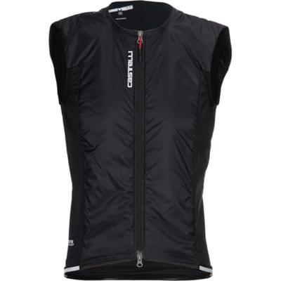 Castelli Fly Vest mouwloos fietsjack zwart heren L