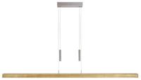 HerzBlut HanglampLeonora 160 cm - oak oiled - 10330 - thumbnail
