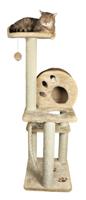 Trixie Salamanca Krabpaal met kattenboom, 8 x 138 cm, beige - thumbnail