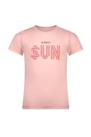 B.Nosy zomer t-shirt meisjes - roze koraal blush - Tammy - thumbnail
