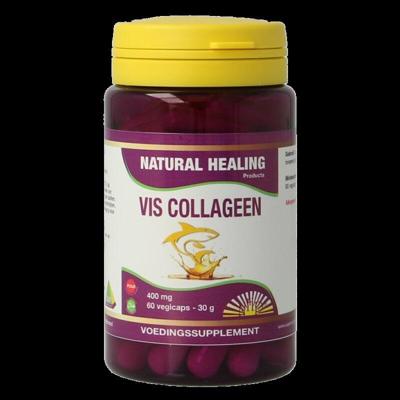 NHP Vis collageen 400mg puur 60 Vegetarische capsules NHP Vis collageen 400mg puur 60 Vegetarische capsules