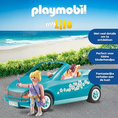 Playmobil® My life 71809 roadtrip met cabrio - thumbnail