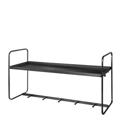 Riverdale Kapstok Amaro zwart 80cm