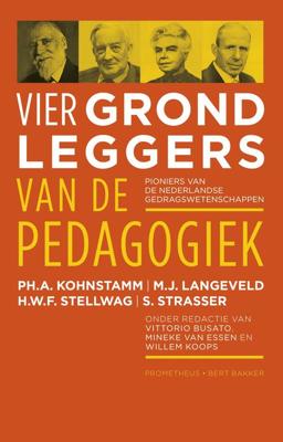 Vier grondleggers van de pedagogiek - H.W.F. Stellwag - eBook (9789035140479)