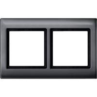 Merten 400214 Afdekking AquaDesign Antraciet 1 stuk(s) - thumbnail