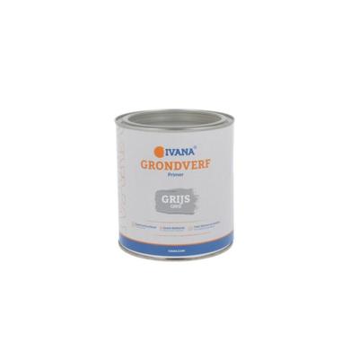 Ivana 57301 synthetische Grondverf grijs - 1 liter