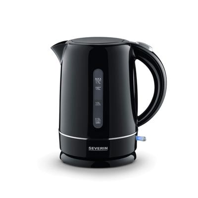Severin 4322 Waterkoker Snoerloos, Oververhittingsbeveiliging Aantal/Volume: 1.7 l Zwart