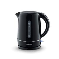Severin 4322 Waterkoker Snoerloos, Oververhittingsbeveiliging Aantal/Volume: 1.7 l Zwart - thumbnail