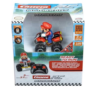 Super Mario Kart RC remote-controlled Quad 1/40 2.4GHz Mario