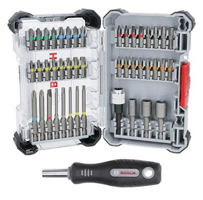 Bosch Accessoires 44-delige set met schroevendraaier (Displayvariant) - 2607017733 Bosch Accessoires 44-delige set met schroevendraaier (Displayvariant) - 2607017733
