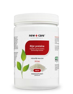New Care Rijst Proteine - 400 gram New Care Rijst Proteine - 400 gram