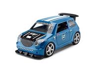 Revell Pull Back Rally Car - Blauw - thumbnail