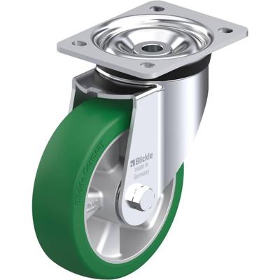 Blickle LK-ALST 160K Zwenkwiel Wieldiameter: 160 mm Draagvermogen (max.): 580 kg 1 stuk(s)