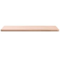 Tafelblad vierkant 50x50x1,5 cm massief beukenhout - thumbnail