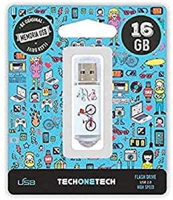 USB stick Tech One Tech TEC4005-16 16 GB