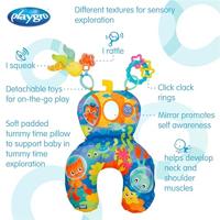 Playgro oceaan avontuur buikligtrainer - thumbnail