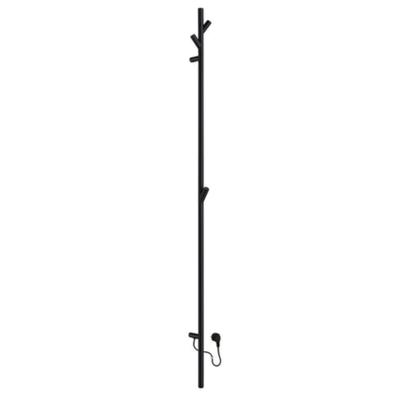 Elektrische Handdoekradiator Smedbo Dry Tree 10,7x170 cm 31W Mat Zwart Elektrische Handdoekradiator Smedbo Dry Tree 10,7x170 cm 31W Mat Zwart