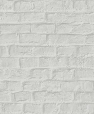 Marburg Loft Behang met bakstenen print - 34166