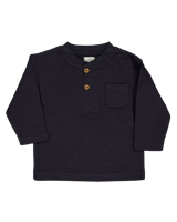 T-shirt - Zwart - thumbnail