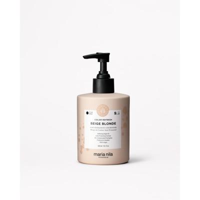 Maria Nila Color Bomb Colour Refresh Beige Blonde 9.23 300ml Maria Nila Color Bomb Colour Refresh Beige Blonde 9.23 300ml