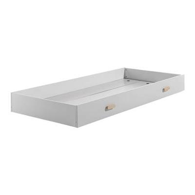 Vipack rolbed Kiddy - wit - 194x94x20 cm