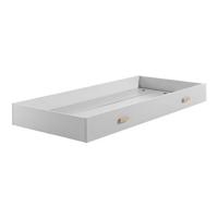 Vipack rolbed Kiddy - wit - 194x94x20 cm - thumbnail